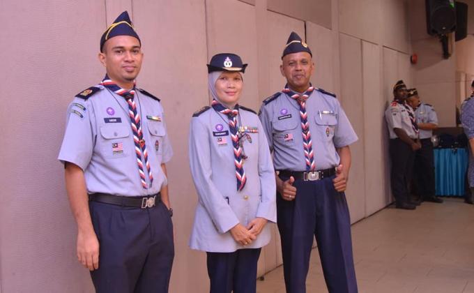 MAJLIS PENGANUGERAHAN KETUA PESURUHJAYA NEGERI (PENGAKAP KANAK-KANAK) 2019