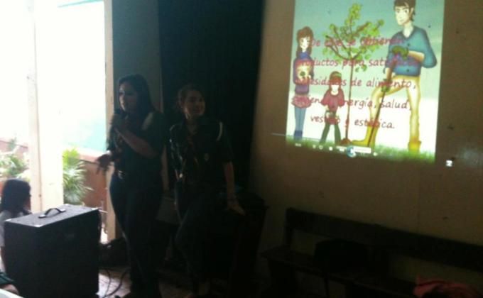 Proyecto Ambiental en Escuelas de Comayagua