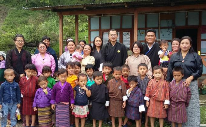 Visit to Rekhay Community
