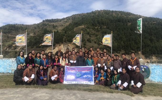 Sensitization on waste management