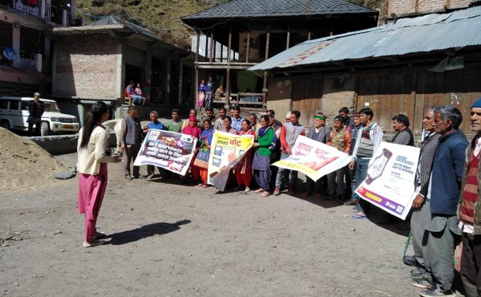 Systematic voters’ education and electoral participation