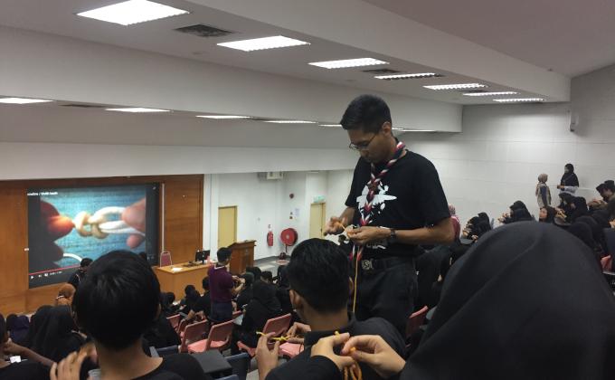 Ikatan dan simpulan