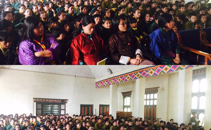 "Mobile Scout Camp for Central Bhutan"