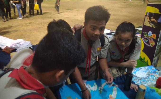 BRIGHTON VENTURERS EARTH HOUR 2019 @MAKATI CIRCUIT
