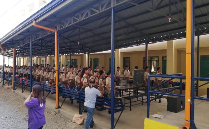 JOTA-JOTI CAMP