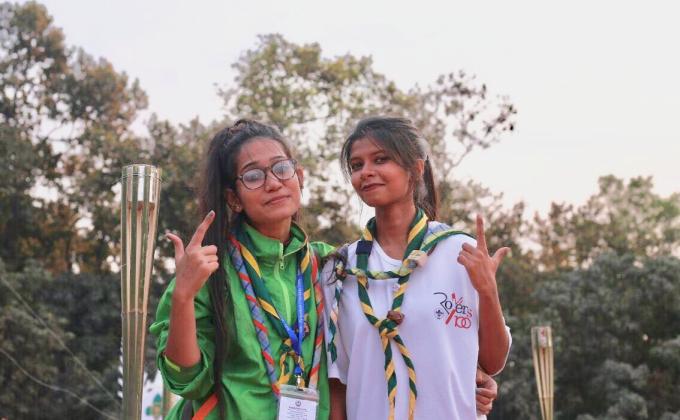Volunteer at Indo-Bangla Friendship Camp ,2018