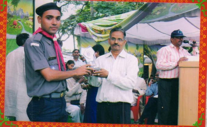 District Level Scout & Guide Railly 2009