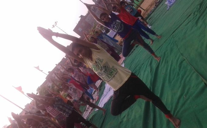 CELEBRATION OF INTERNATIONAL YOGA DAY