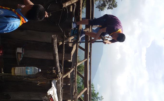 Building home for two grandparents