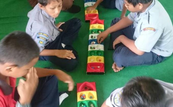 Congkak Sangat menyeronokkan.
