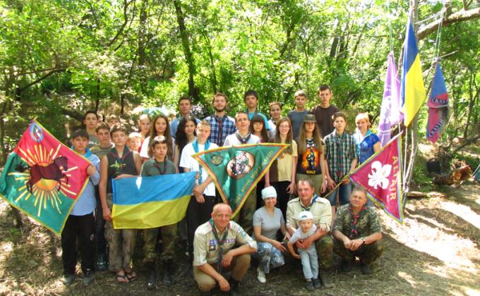 І скаутська краєзнавча експедиція-практикум «Кам’яний мис – 2014»