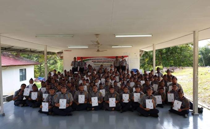   Penarafan Pengakap Raja Persekutuan Pengakap Malaysia Negeri Melaka