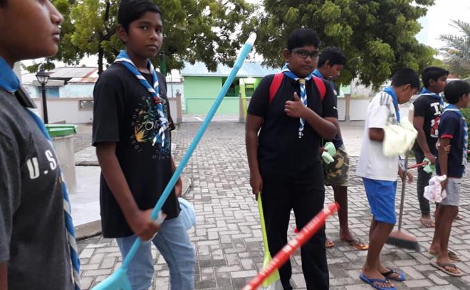 Helping hands to make a difference