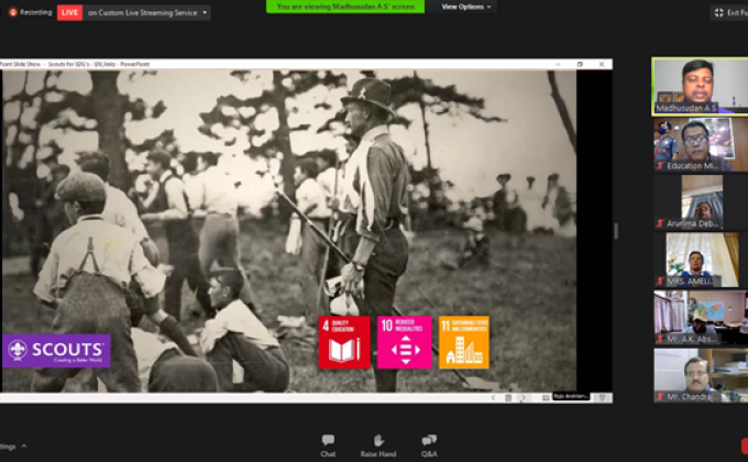 I AM A GLOBAL CITIZEN - A WEBINAR ON SUSTANIABLE DEVELOPMENT GOALS