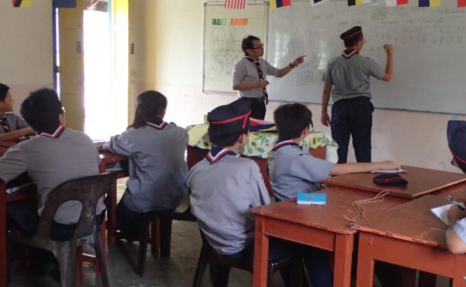 Perkhemahan Usaha Maju Jaya Daerah Tengkera
