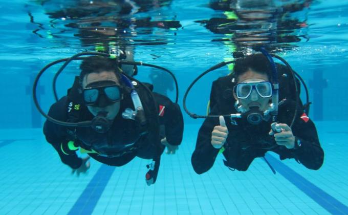 Program Scuba Tryout