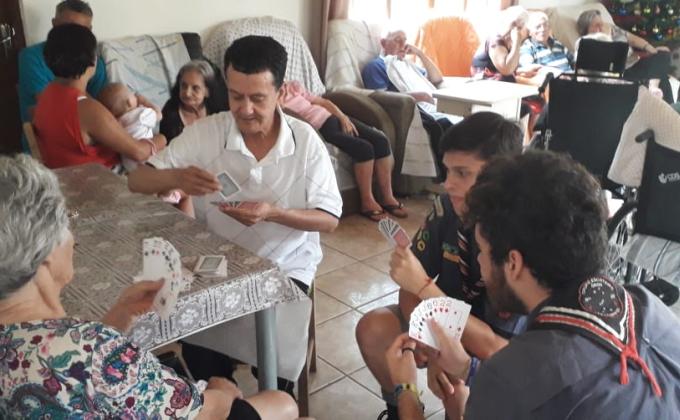 integrando geraçoes