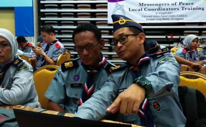 Alele Kita Tongga di Unisza