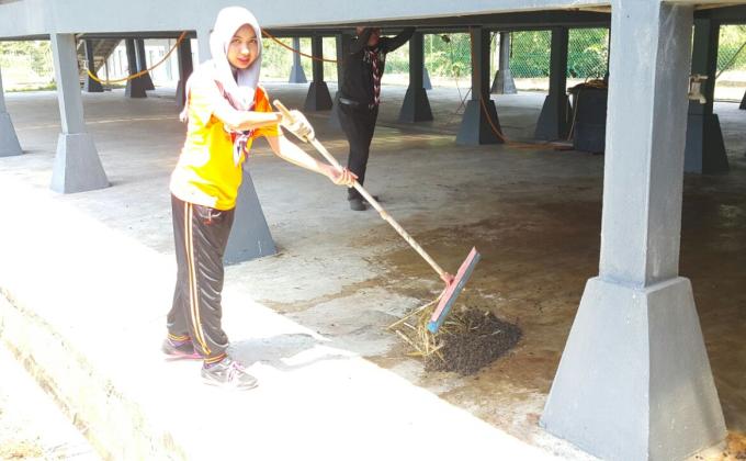 KURSUS KEMANTAPAN KETUA KREW KELANA (5K : KE ARAH BP AWARD) 2016
