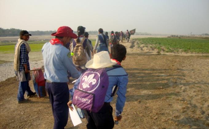 5th NATIONAL COMDECA 2013  {Debiganj, PANCHAGAR}