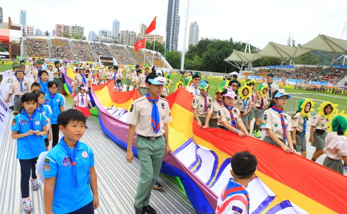 Hong Kong Scout Rally 2015