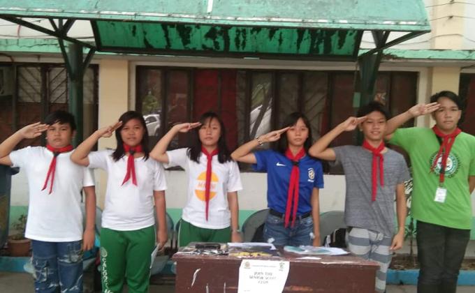 Day 9 Meeting para sa Orientation ng gr7 