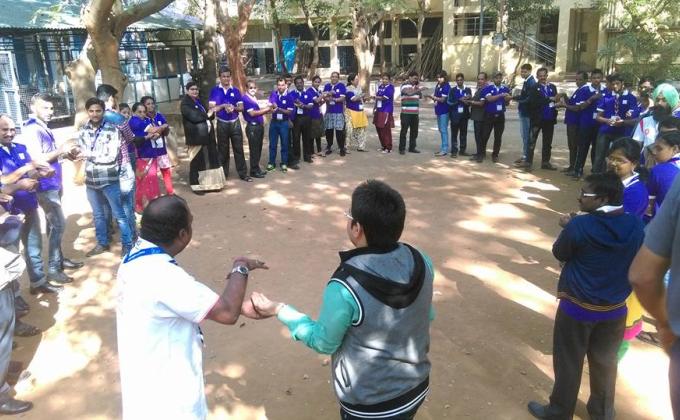 "Sing a Song" Activity during MoP Workshop in Bhubaneswar