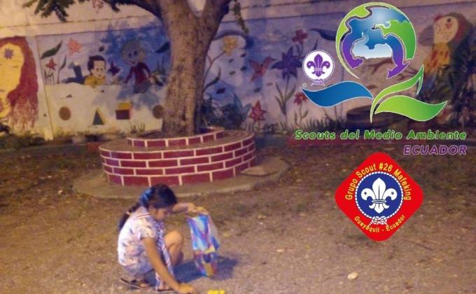 TAPATON 2019 DISTRITO CRUZ DEL SUR (MEDIO AMBIENTE)