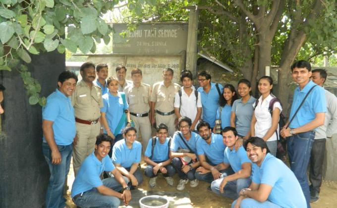 Installation of Water Bowls for Animals and Birds
