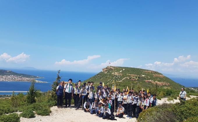 22nd JOTT - KOZBEYLI - FOCA HIKE