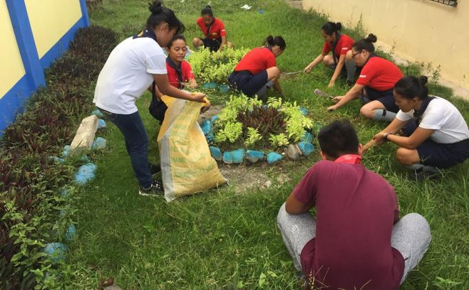 Brigada Eskwela 2019 Day1