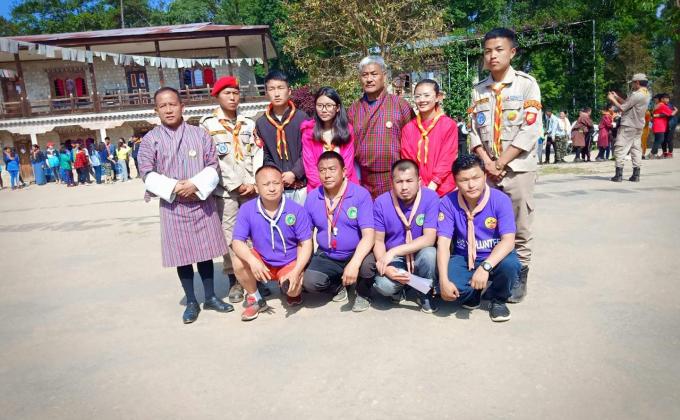 kings camp (toenpa badge) 