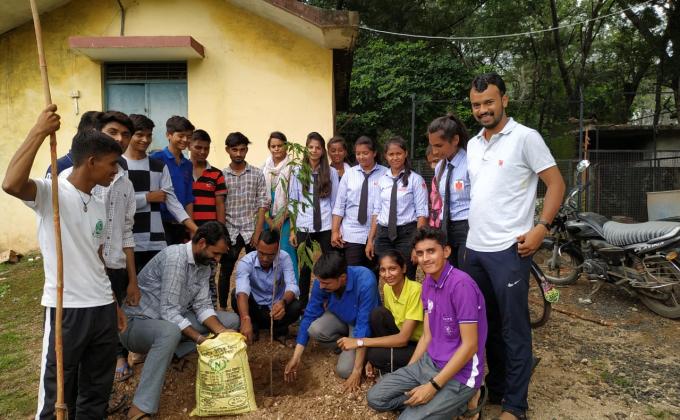 एक कदम पर्यावरण की ओर