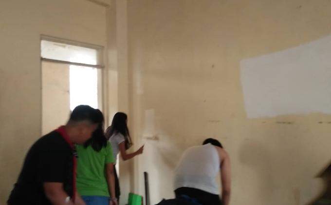 Day 5 PagpIpintura ng Hq 