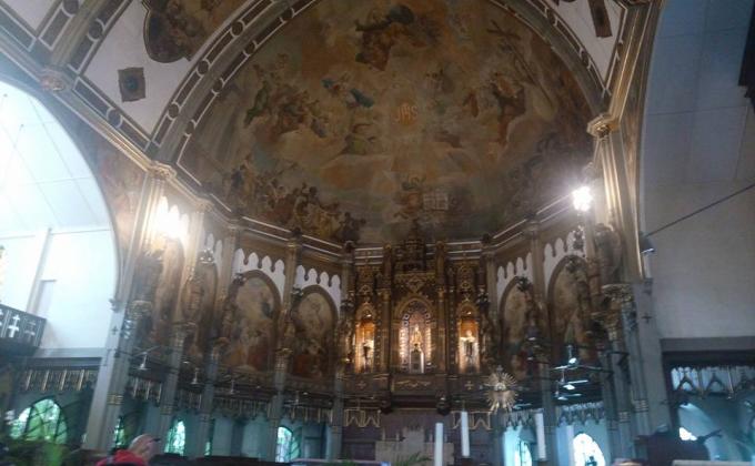Visita iglesia