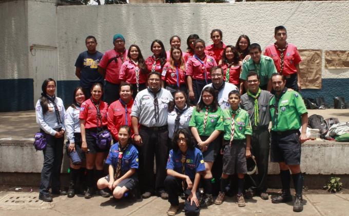 Base Scouts del Mundo Ohtocac