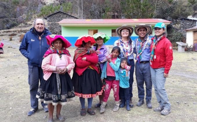 Participación -Sembrando Vida- Perú