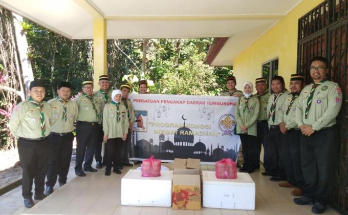 PROGRAM PENGAGIHAN MAKANAN KONGSI NIKMAT RAMADHAN