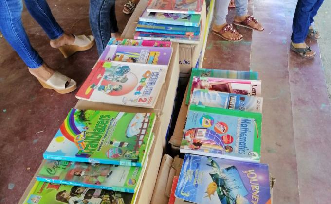 Donating Books to a school Library