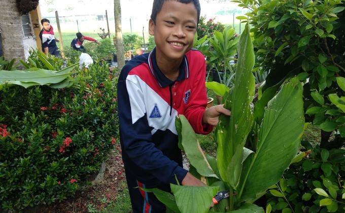 BULAN KEAMANAN SEDUNIA SMKDPB 2019