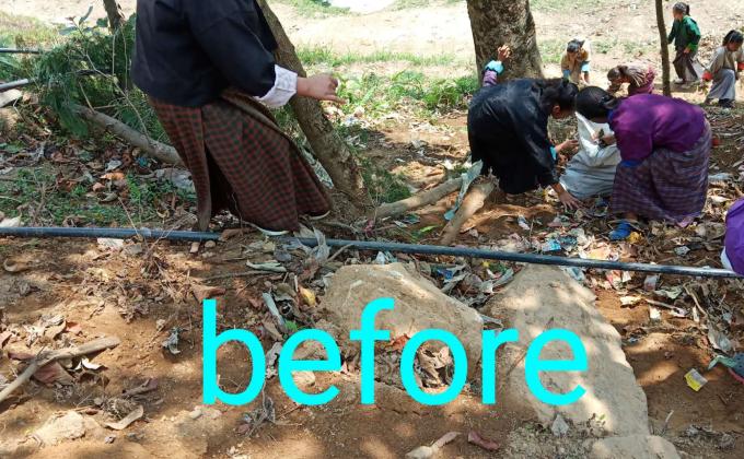 cleaning campaign