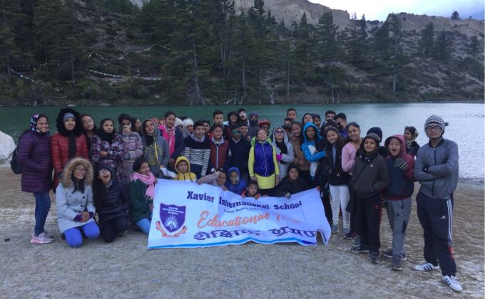 Educational tour to scouts and school students