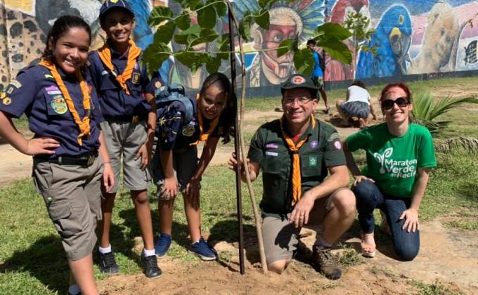 Projeto Maratona Verde