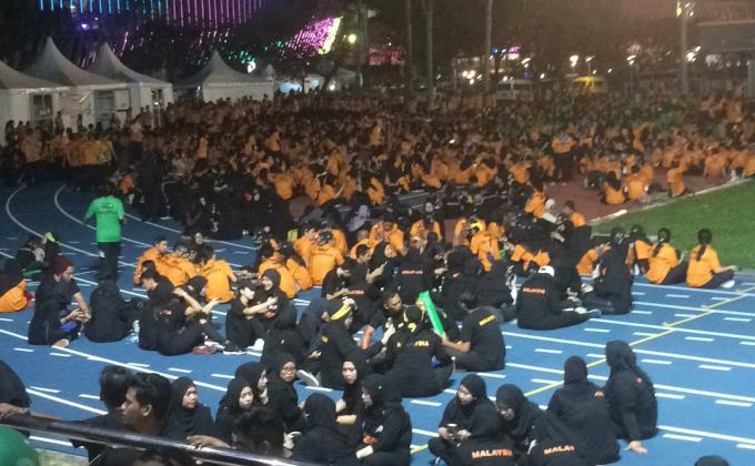 VOLUNTEER FOR SEA GAMES