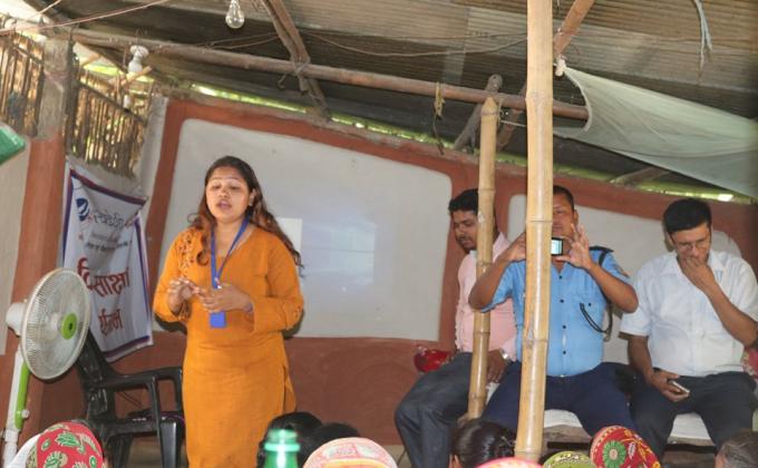 financial literacy session