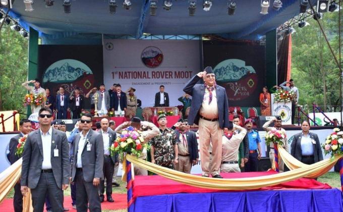 NEPAL FIRST ROVER MOOT 2019