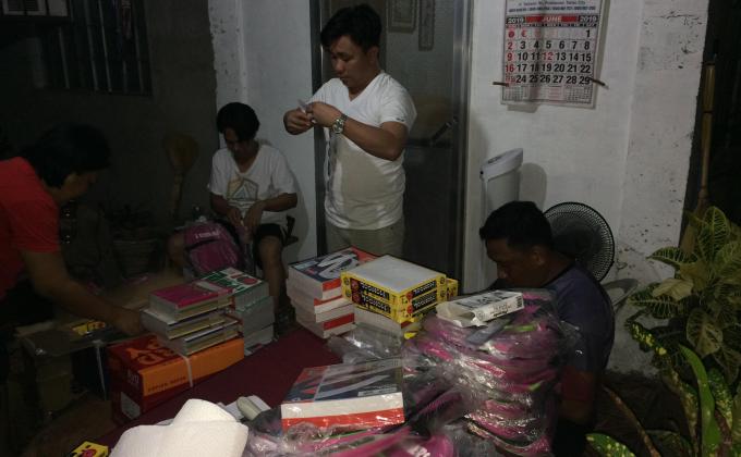 "Provision of School Supplies to Sustain better Education." by D' Outreachers