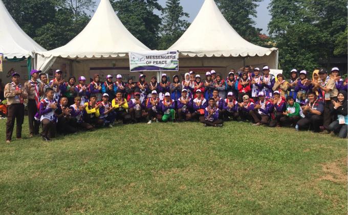 MoP Promotion at 11th Gerakan Pramuka National Rover Moot 2017