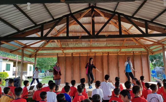 Aerobic at Primary School