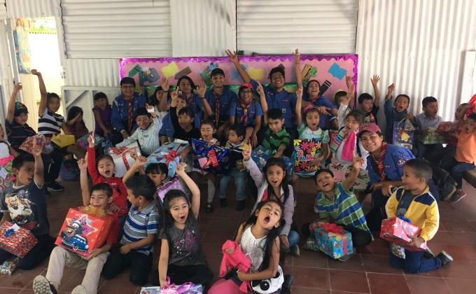 Un juguete, una sonrisa 